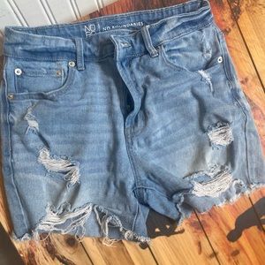 Cut up shorts